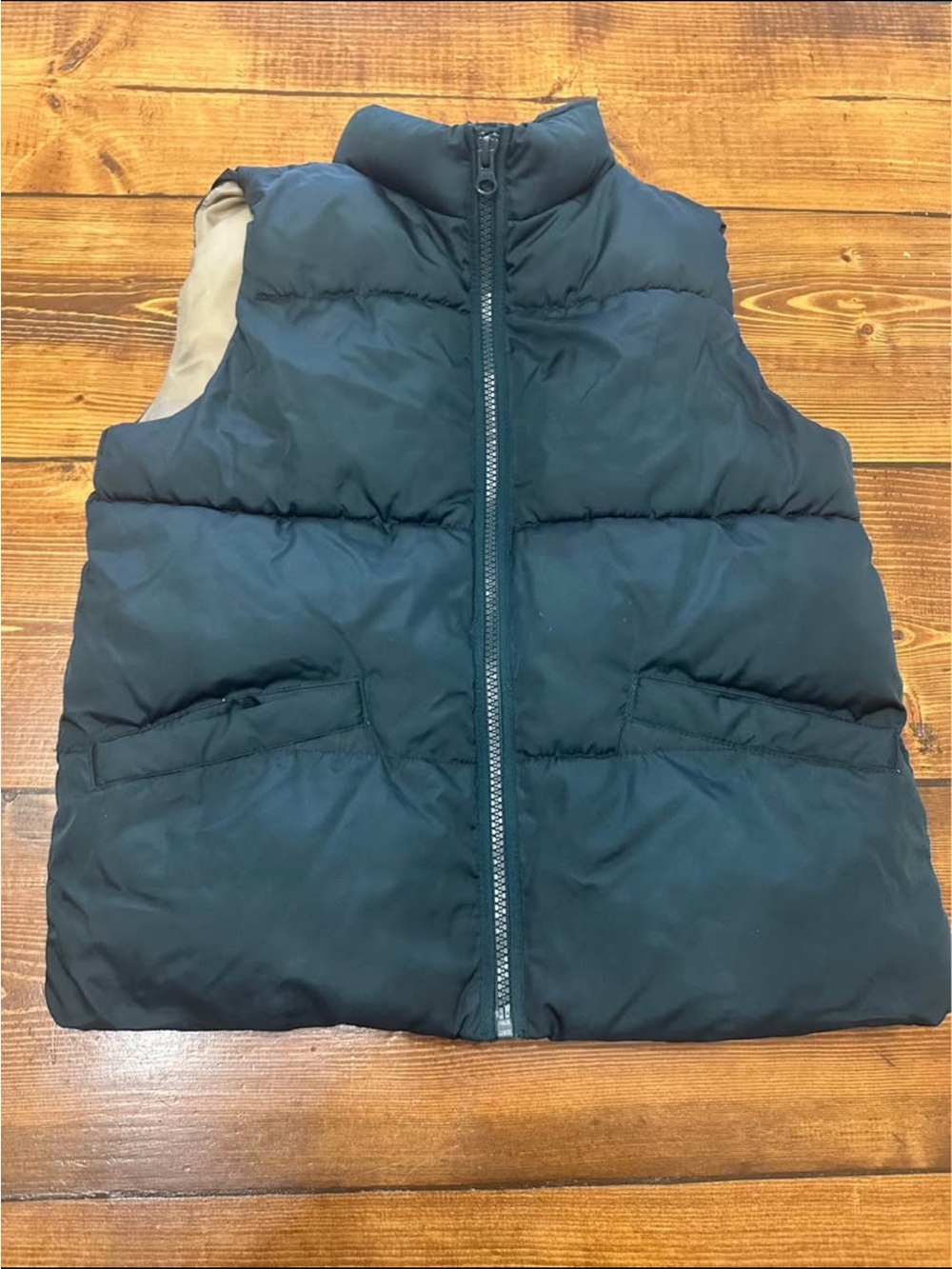 Old Navy Navy Puffer Vest for Kids